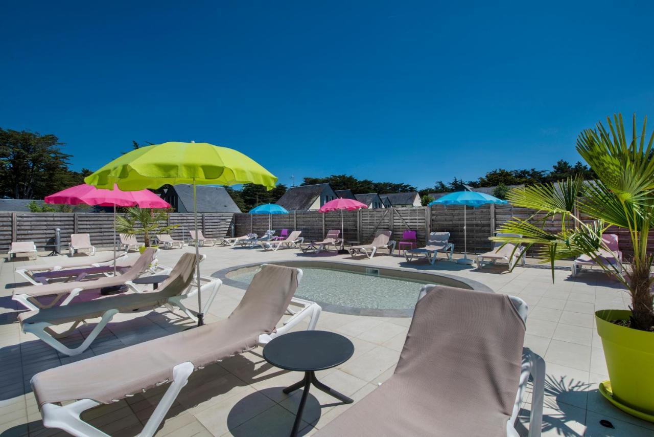 Domaine De Port Aux Rocs Hotel Le Croisic Eksteriør billede