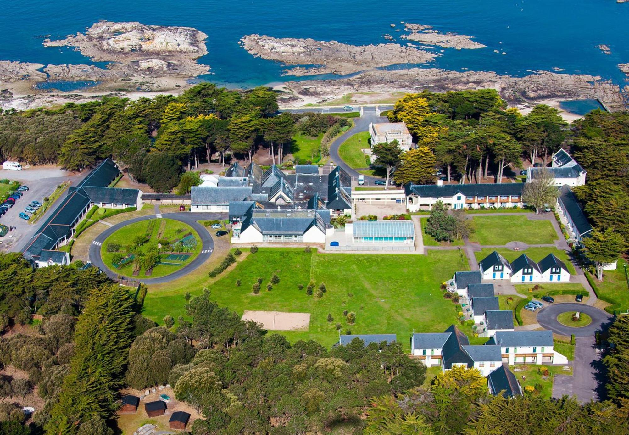Domaine De Port Aux Rocs Hotel Le Croisic Eksteriør billede