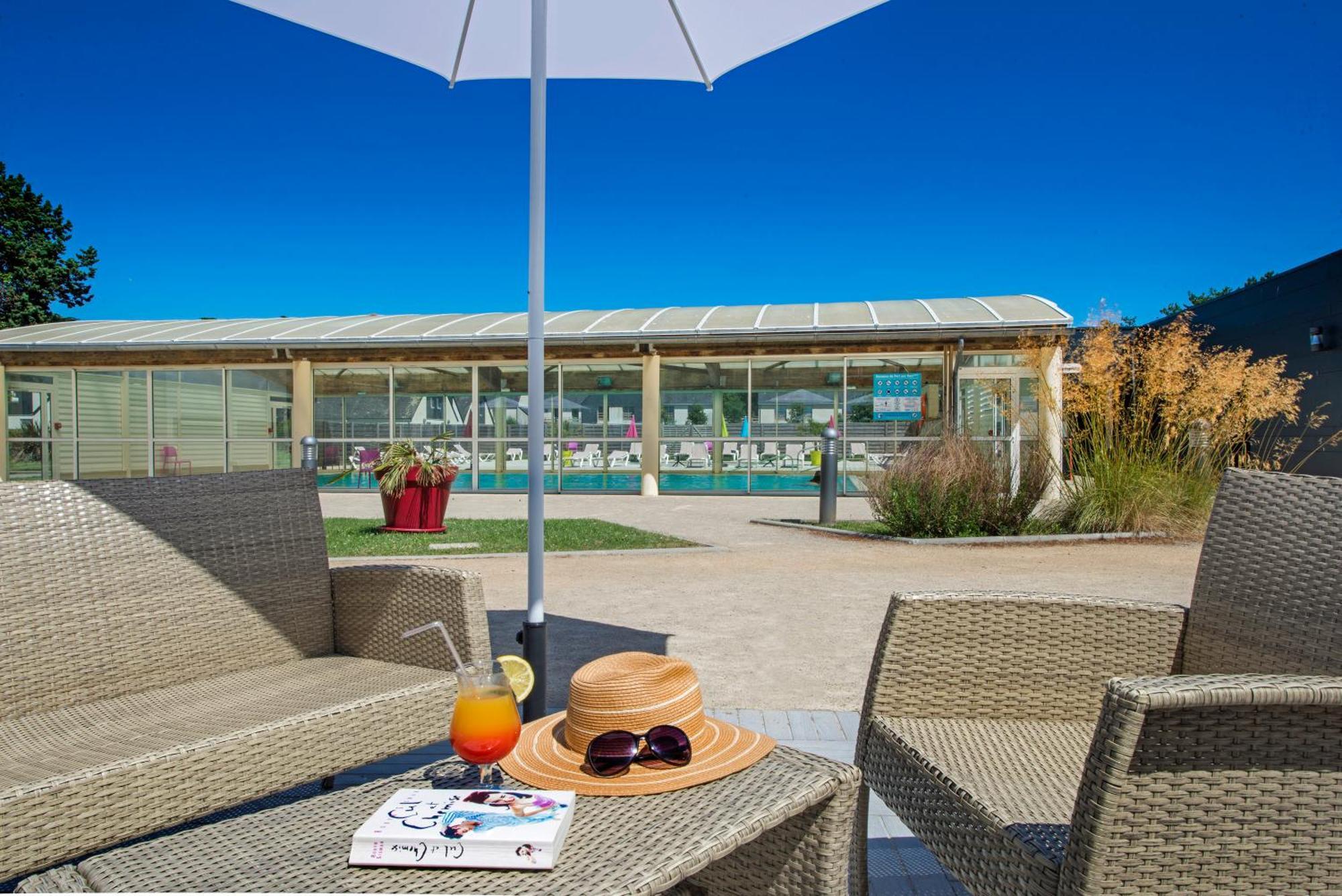 Domaine De Port Aux Rocs Hotel Le Croisic Eksteriør billede